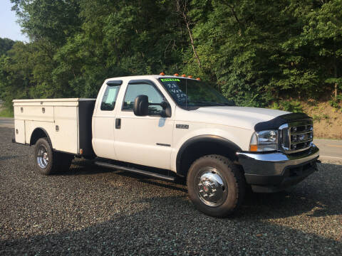 2002 Ford F-550 Super Duty for sale at DONS AUTO CENTER in Caldwell OH