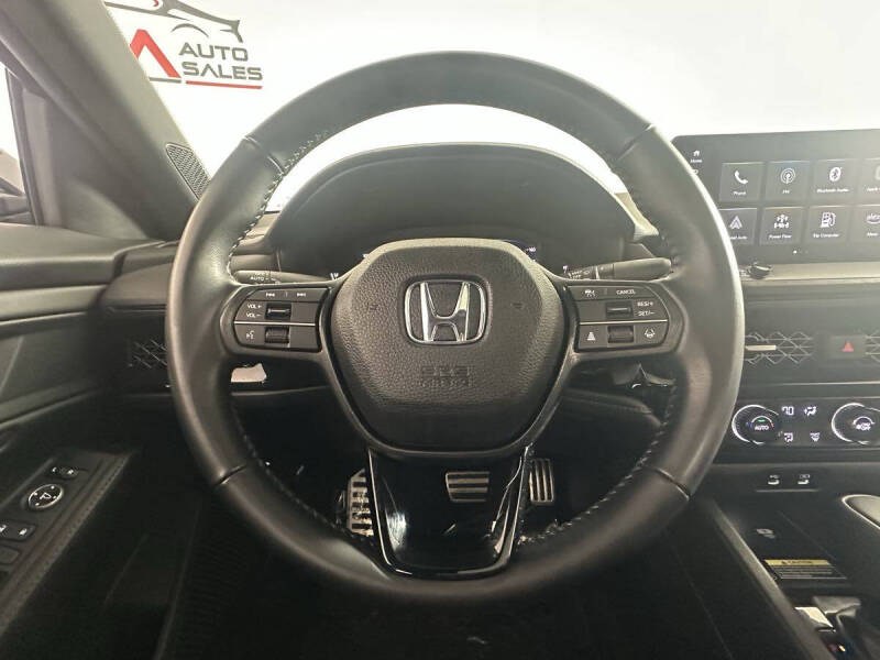 2025 Honda Accord Hybrid Sport