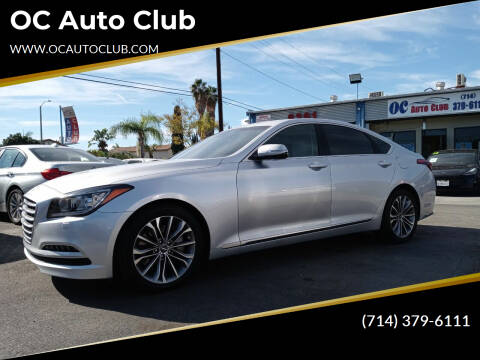 2015 Hyundai Genesis for sale at OC Auto Club in Midway City CA