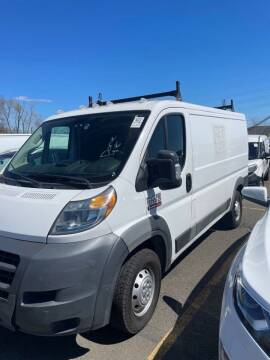 2018 RAM ProMaster for sale at ERNIE'S AUTO in Waterbury CT