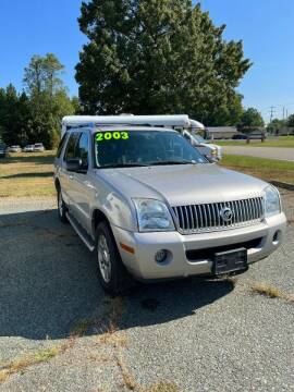 2003 Mercury Mountaineer for sale at Lighthouse Truck and Auto LLC in Dillwyn VA