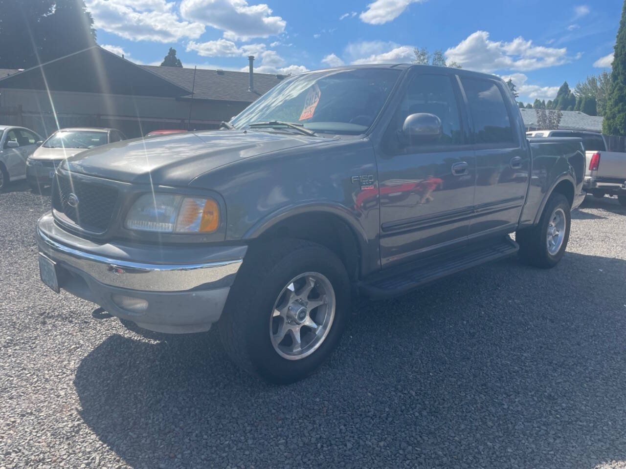 2003 Ford F-150 for sale at Paradise Coach in Newberg, OR