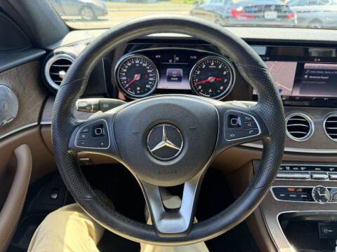 2018 Mercedes-Benz E-Class E 300 4MATIC
