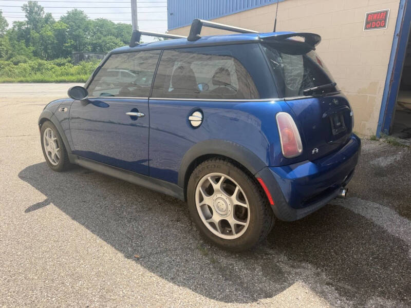 2003 MINI Cooper S
