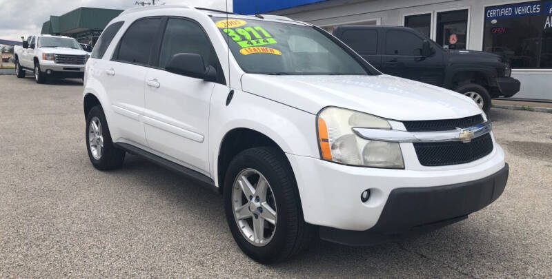 2005 Chevrolet Equinox for sale at Perrys Certified Auto Exchange in Washington IN