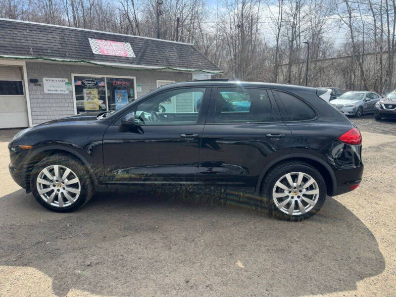 2014 Porsche Cayenne Platinum