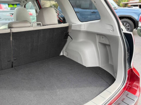 2012 Subaru Forester 2.5X Limited