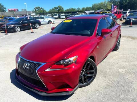 2015 Lexus IS 250 for sale at American Financial Cars in Orlando FL