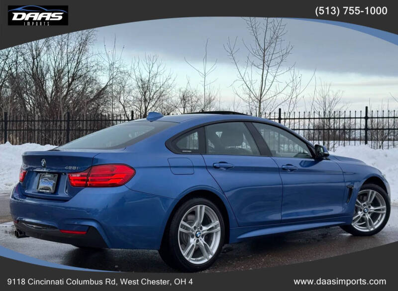 2016 BMW 4 Series 428i xDrive Gran Coupe