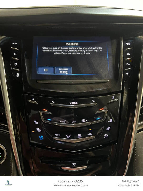 2020 Cadillac Escalade Platinum