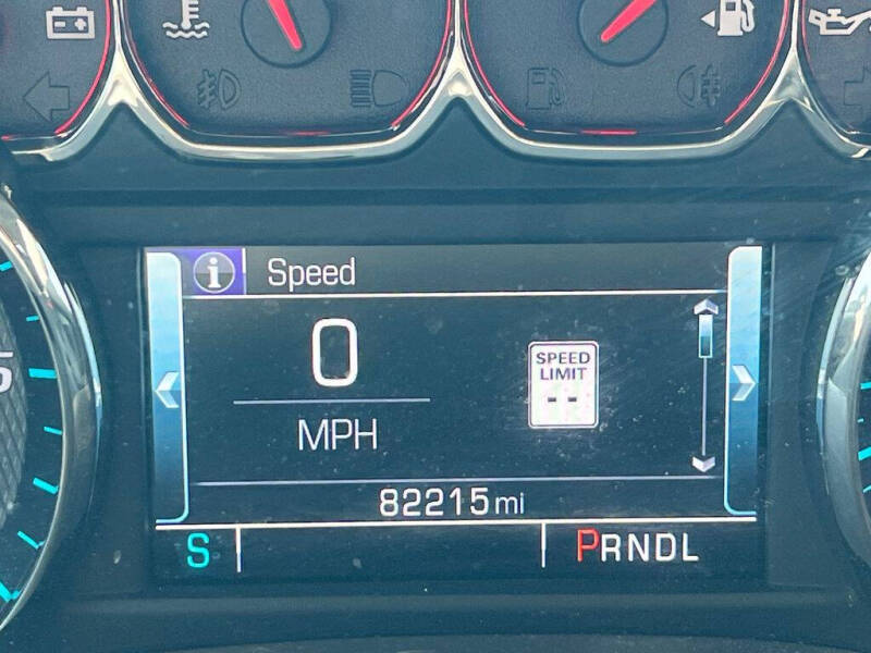 2018 Chevrolet Silverado 1500