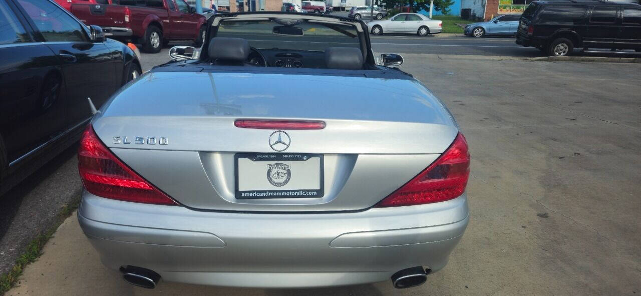 2004 Mercedes-Benz SL-Class for sale at American Dream Motors in Winchester, VA