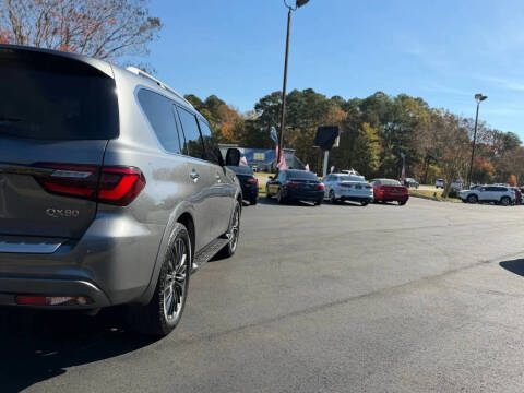 2021 Infiniti QX80 Premium Select