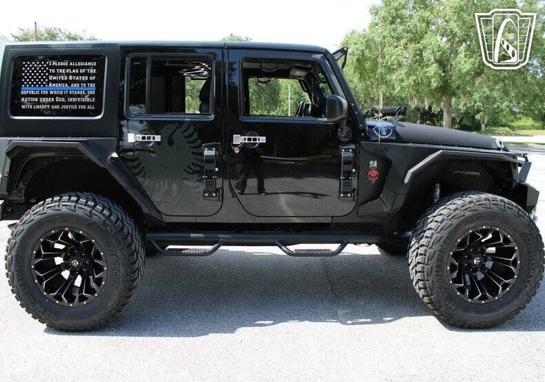 2015 Jeep Wrangler Unlimited