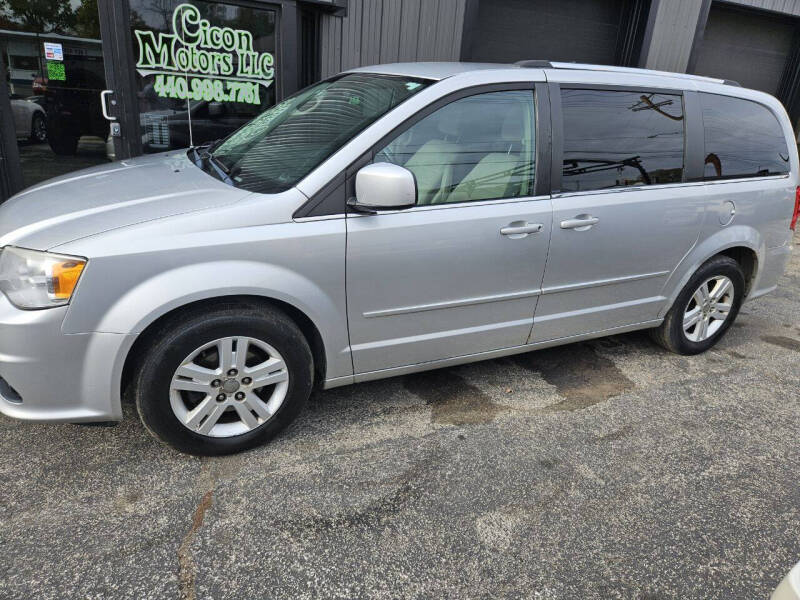 2011 Dodge Grand Caravan Crew