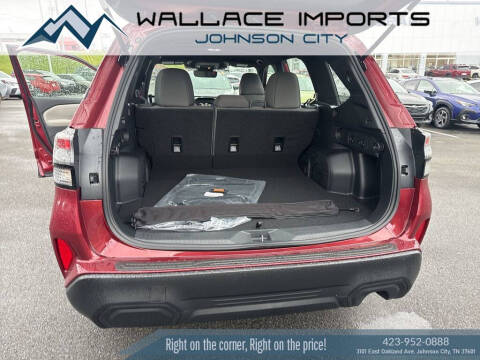 2026 Subaru Forester