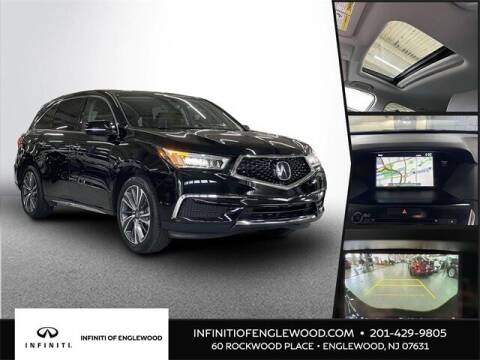 2019 Acura MDX for sale at DLM Auto Leasing in Hawthorne NJ