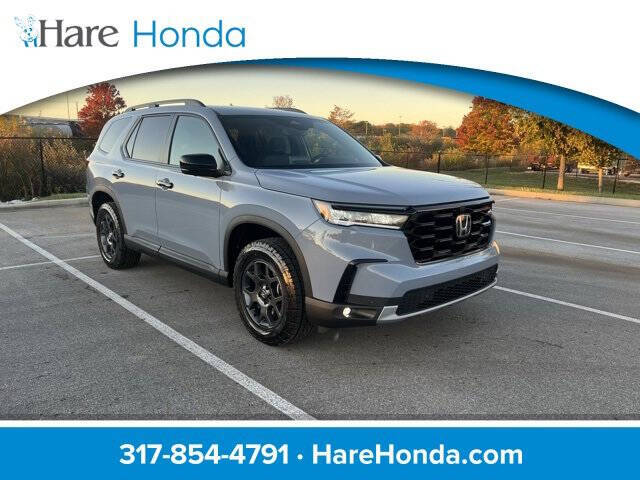 2025 Honda Pilot TrailSport