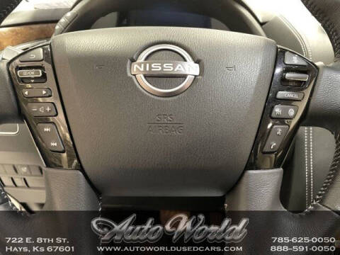 2022 Nissan Armada SL