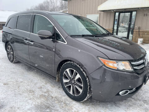 2015 Honda Odyssey Touring