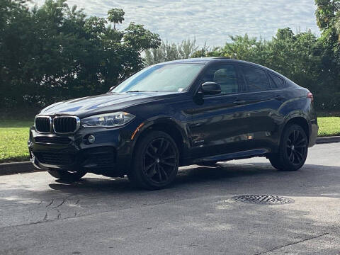 2015 BMW X6 xDrive35i
