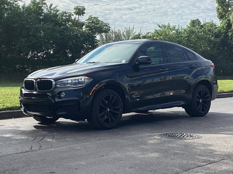 2015 BMW X6 xDrive35i