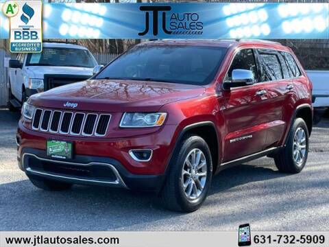 2014 Jeep Grand Cherokee for sale at JTL Auto Inc in Selden NY