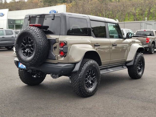 2026 Ford Bronco Raptor