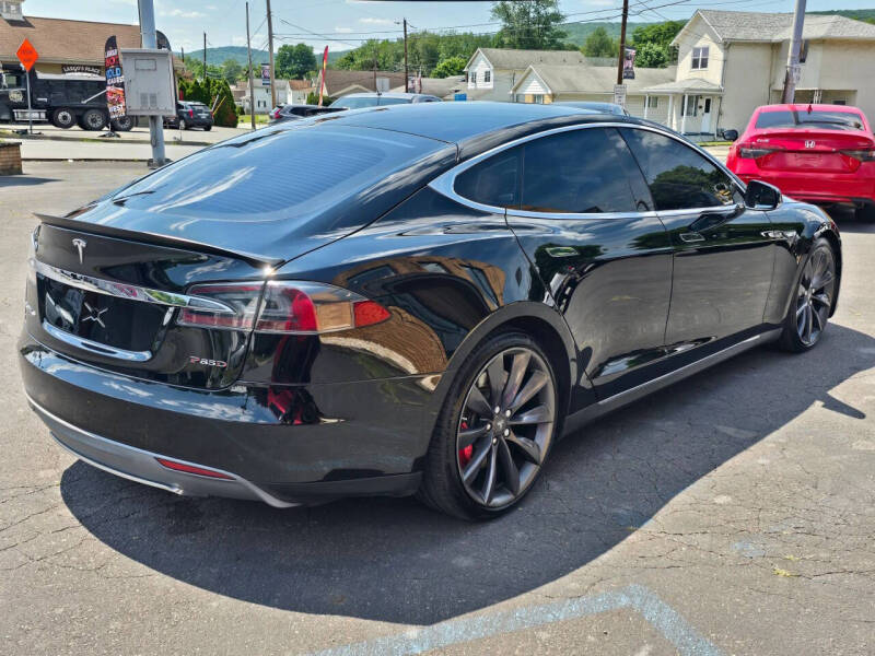 2014 Tesla Model S P85D