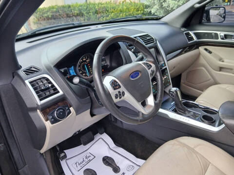 2015 Ford Explorer Limited