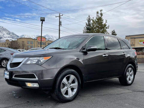 2010 Acura MDX for sale at Ultimate Auto Sales Of Orem in Orem UT