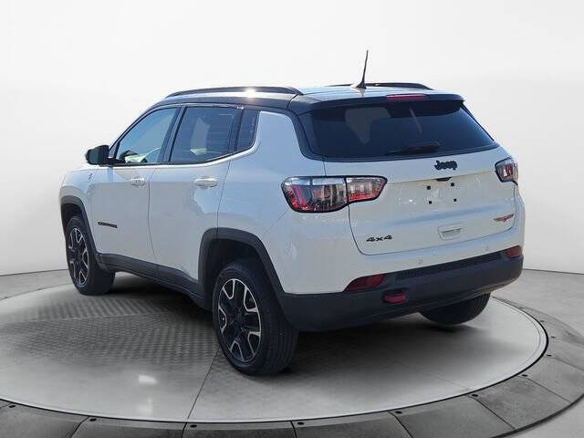 2021 Jeep Compass Trailhawk