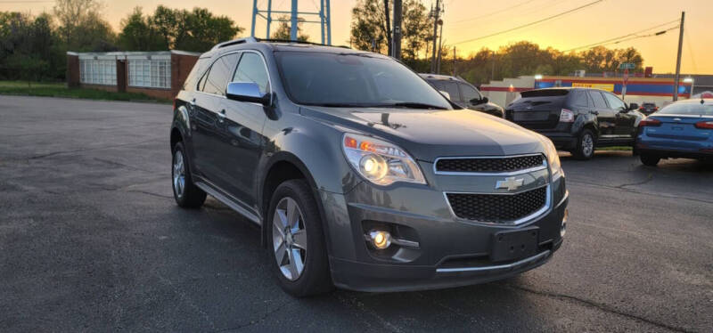 2013 Chevrolet Equinox for sale at Gear Motors in Amelia OH