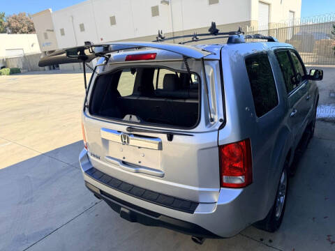 2012 Honda Pilot EX-L
