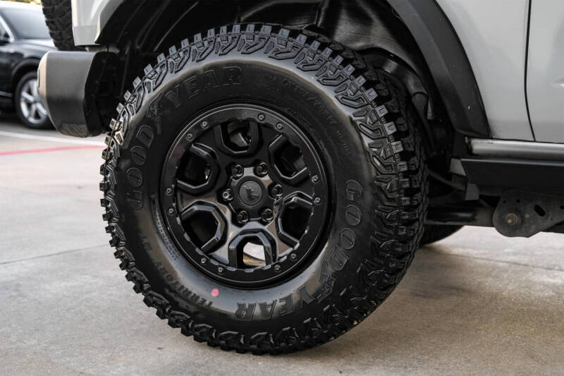 2021 Ford Bronco Wildtrak Advanced