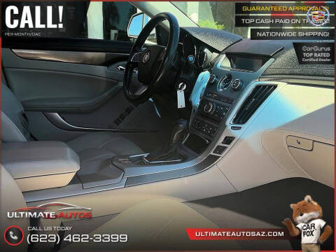 2011 Cadillac CTS 3.0L
