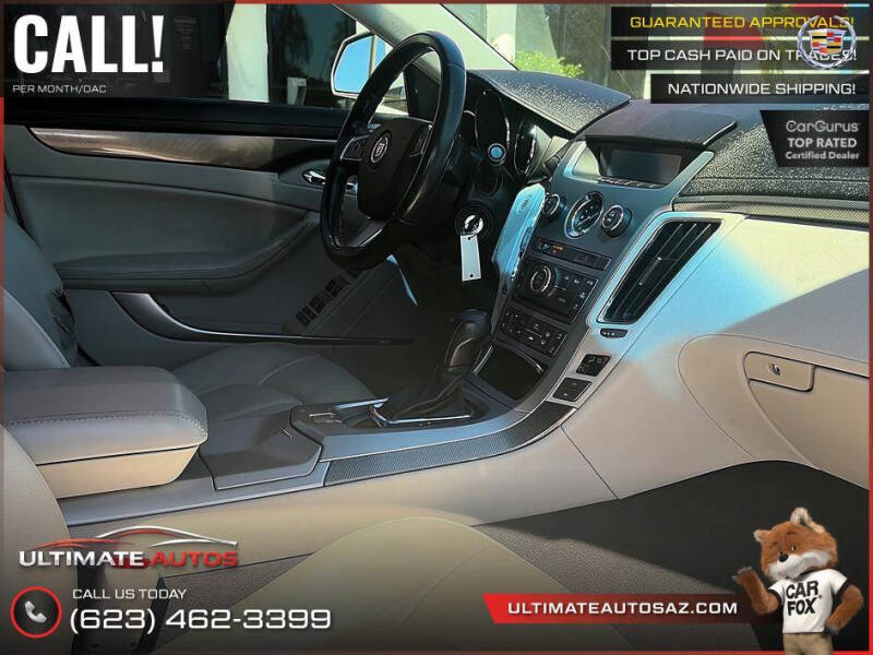 2011 Cadillac CTS 3.0L