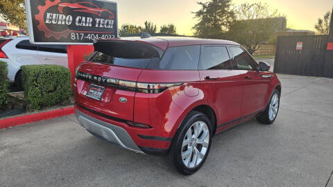 2020 Land Rover Range Rover Evoque SE