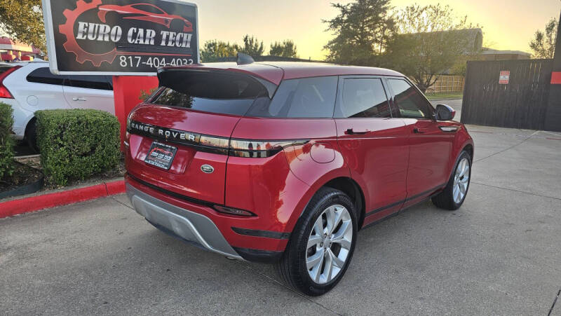 2020 Land Rover Range Rover Evoque SE