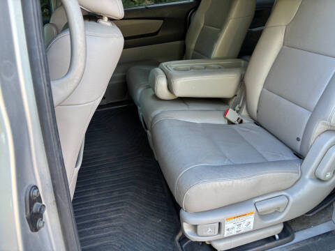 2013 Honda Odyssey Touring