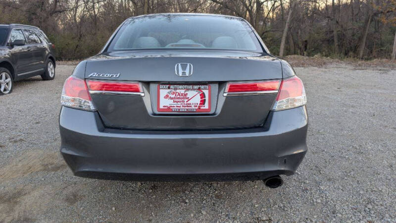 2012 Honda Accord LX-P photo 5