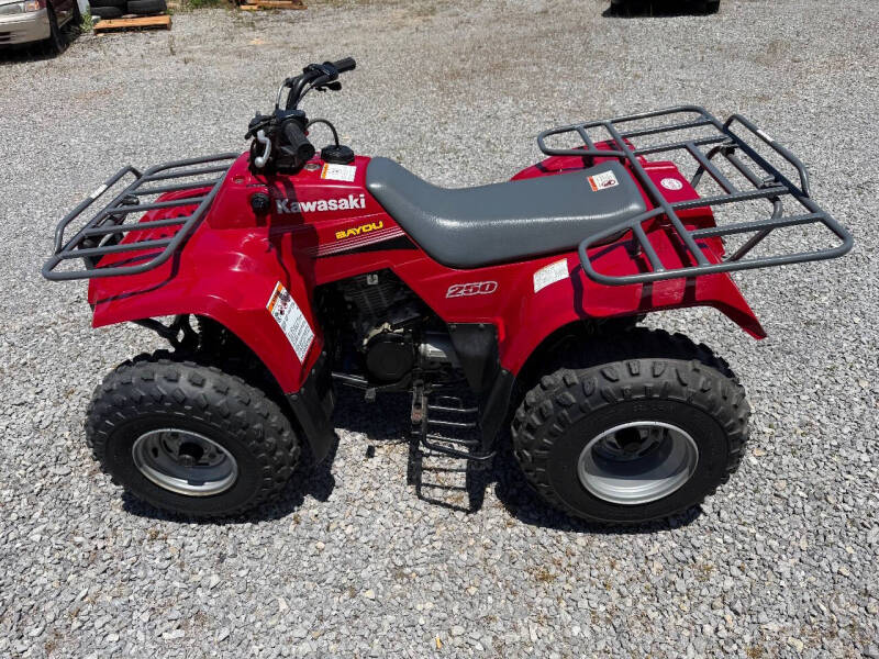 2006 Kawasaki Klf 250