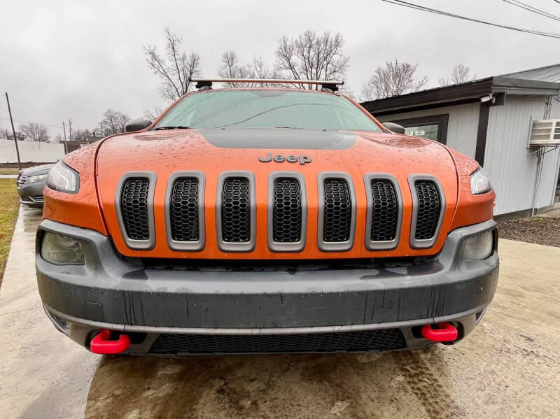 2016 Jeep Cherokee Trailhawk