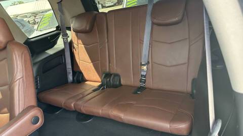 2015 Cadillac Escalade Premium