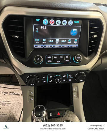 2019 GMC Acadia SLT-2