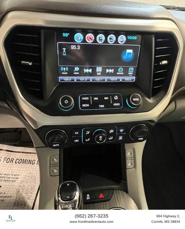 2019 GMC Acadia SLT-2