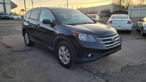 2013 Honda CR-V for sale at Green Ride Inc in Nashville TN
