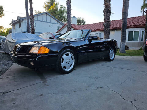 1991 Mercedes-Benz 500-Class 500 SL