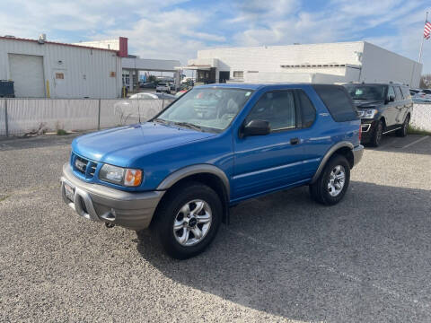 2002 Isuzu Rodeo Sport