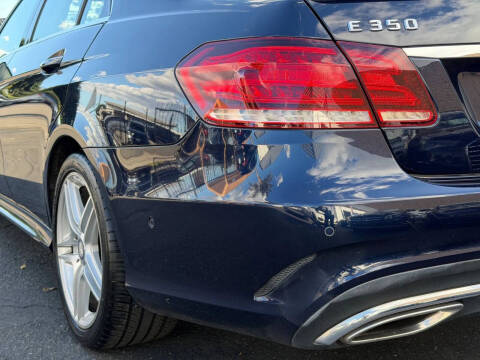 2014 Mercedes-Benz E-Class